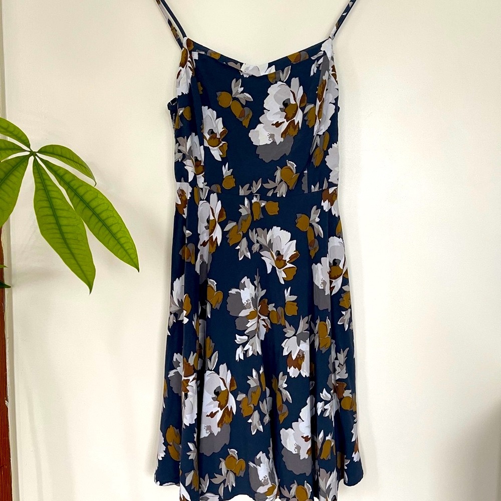 Floral Print Dress